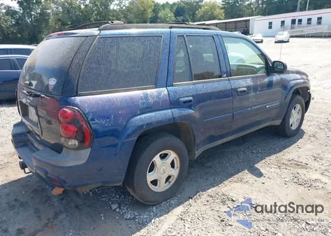 2002 Chevrolet Trailblazer Ls from USA, damaged, VIN 1GNDS13S922428209